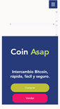 Mobile Screenshot of coinasap.com